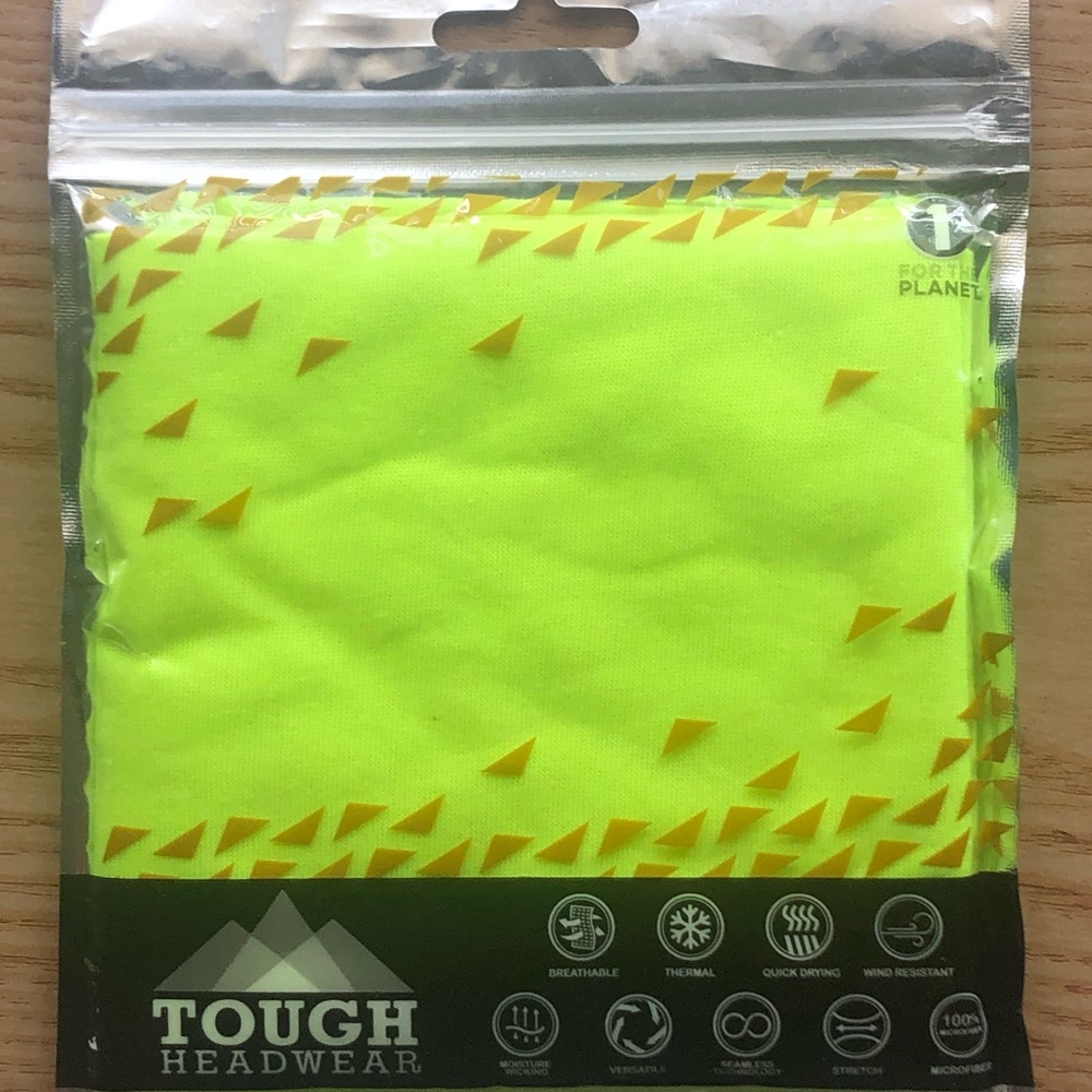 Tough Headwear Face & Head Protection Neon Yellow